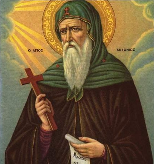 Picture Of St Anthony The Great 