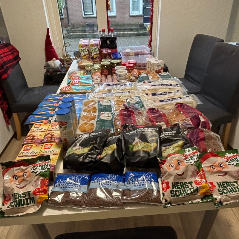 Pakket hulpvragers Sinterklaas& Kerst 2024