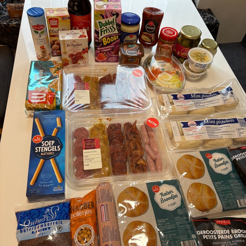 Pakket hulpvragers Sinterklaas& Kerst 2024