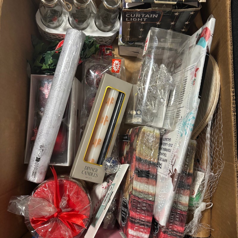 Pakket hulpvragers Sinterklaas& Kerst 2024