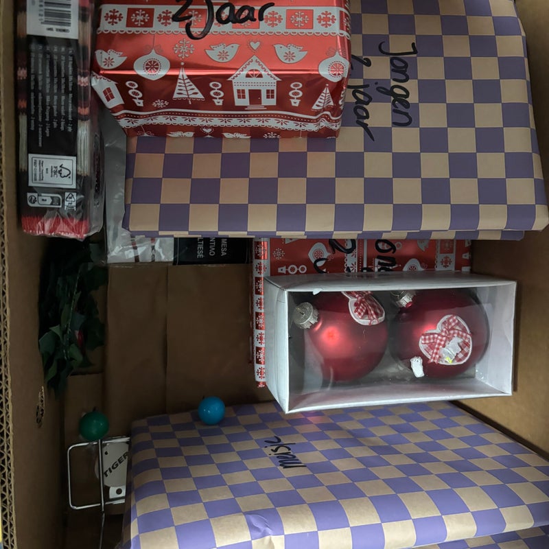 Pakket hulpvragers Sinterklaas& Kerst 2024