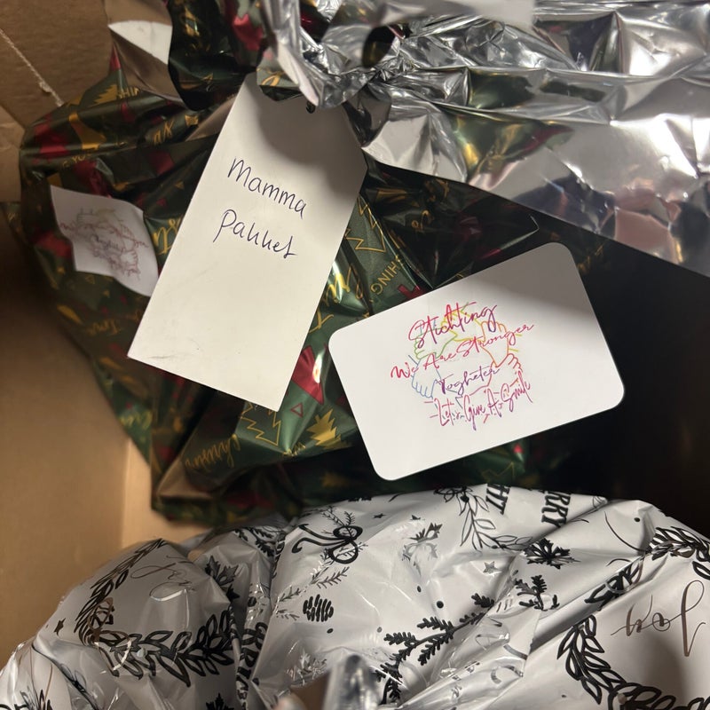 Pakket hulpvragers Sinterklaas& Kerst 2024