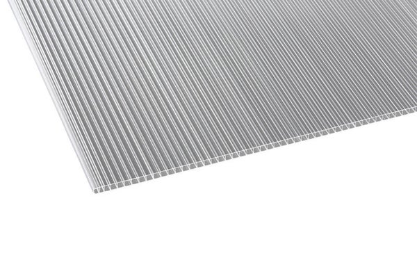 Polycarbonat Hohlkammerplatten klar 10