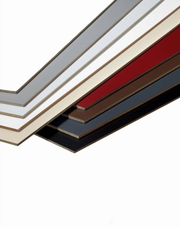 HPL Schichtstoffplatten 6 mm, 3050 x 1300 mm, Brandklasse B2