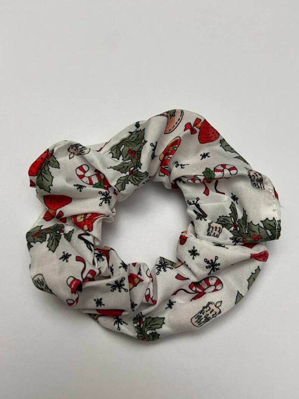 Kerst Hulst scrunchie