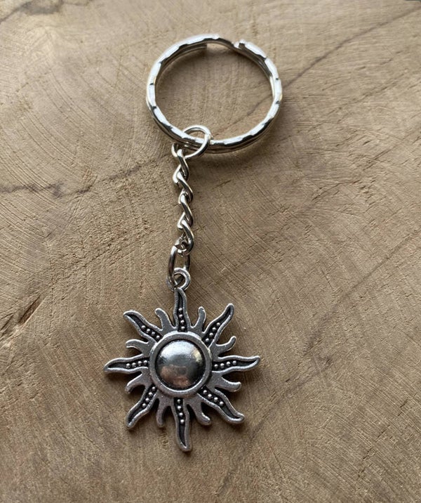Zon sleutelhanger