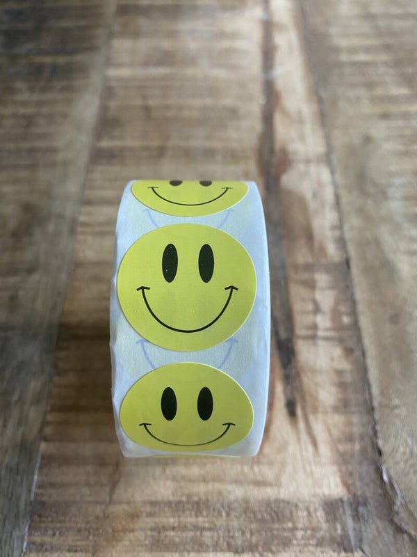 Smile stickers