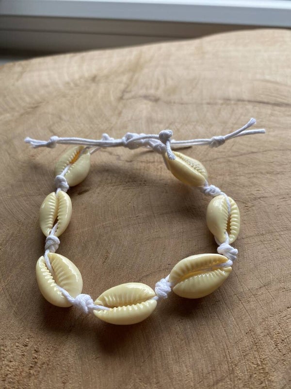 Kauri schelpen armband