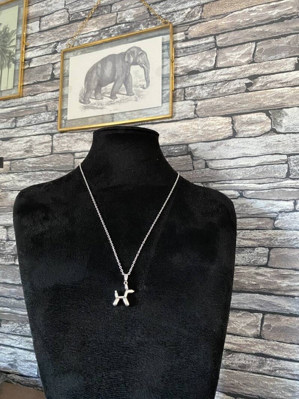 Ballonnen teckel ketting