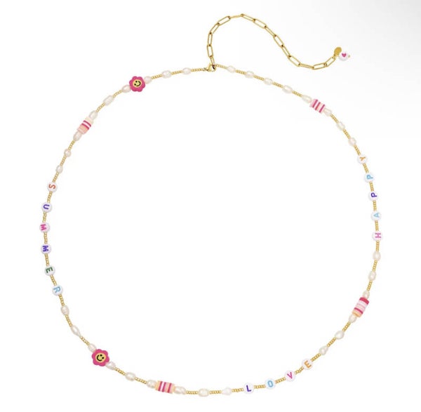 Heup ketting summer love