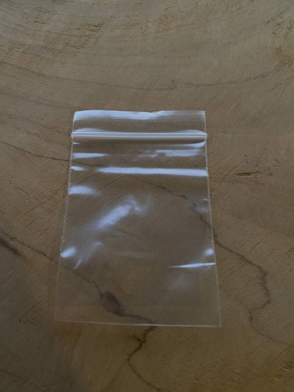 Kleine ziplock zakje