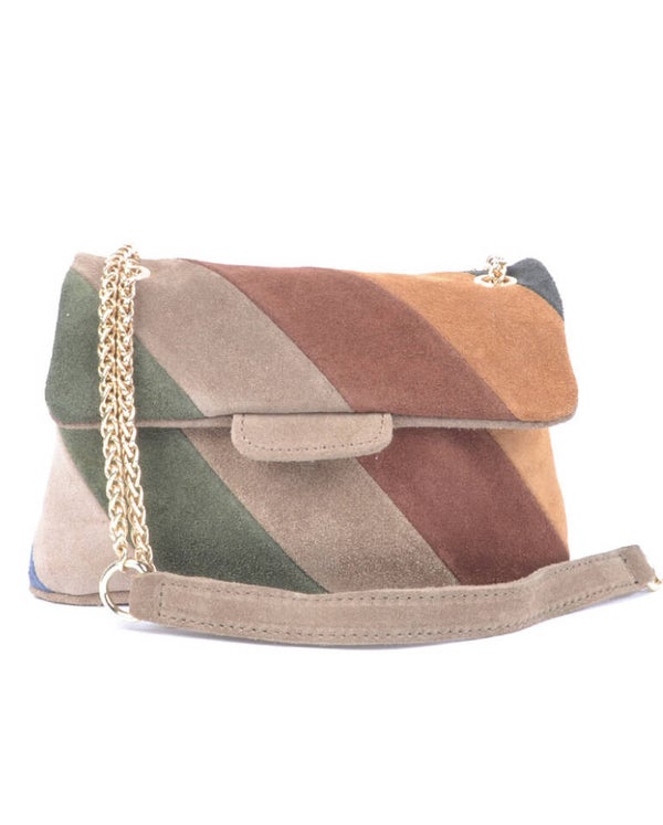 Tas suède - Echt Leer