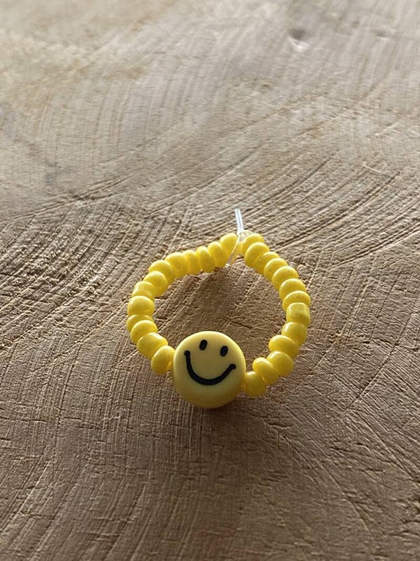 Smile kralen ringen
