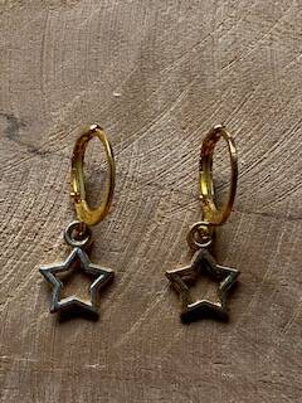 sterretjes oorbellen