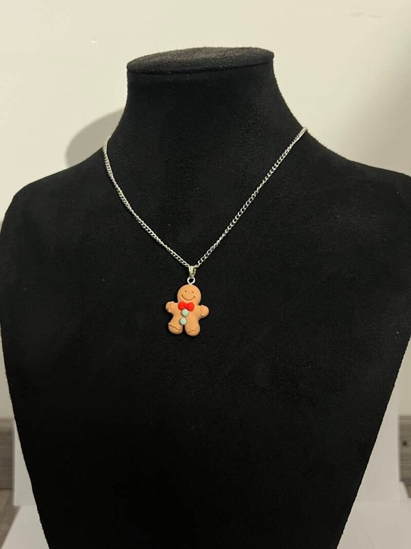 Gingerbread ketting
