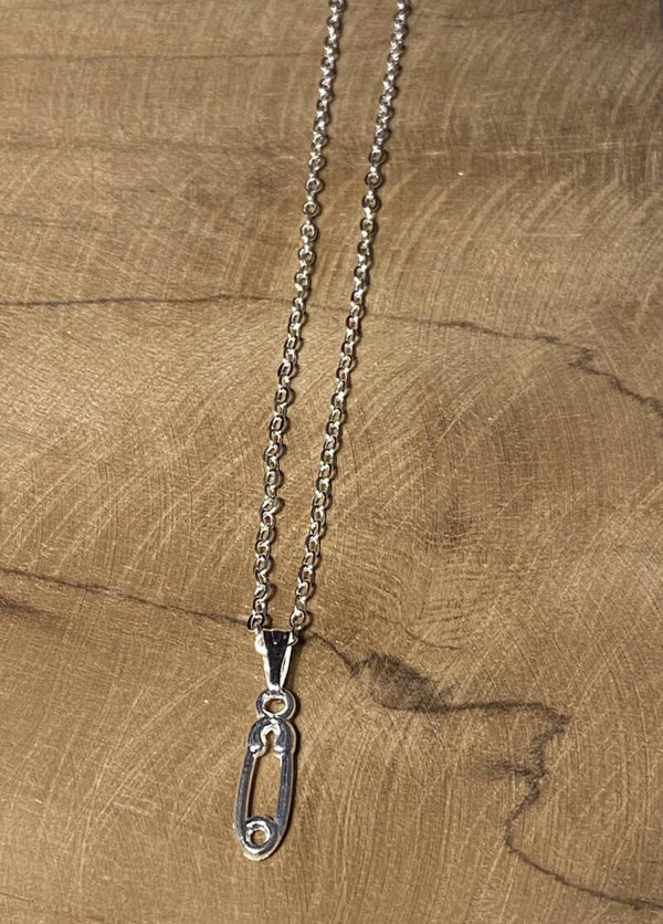 Veiligheid speld ketting