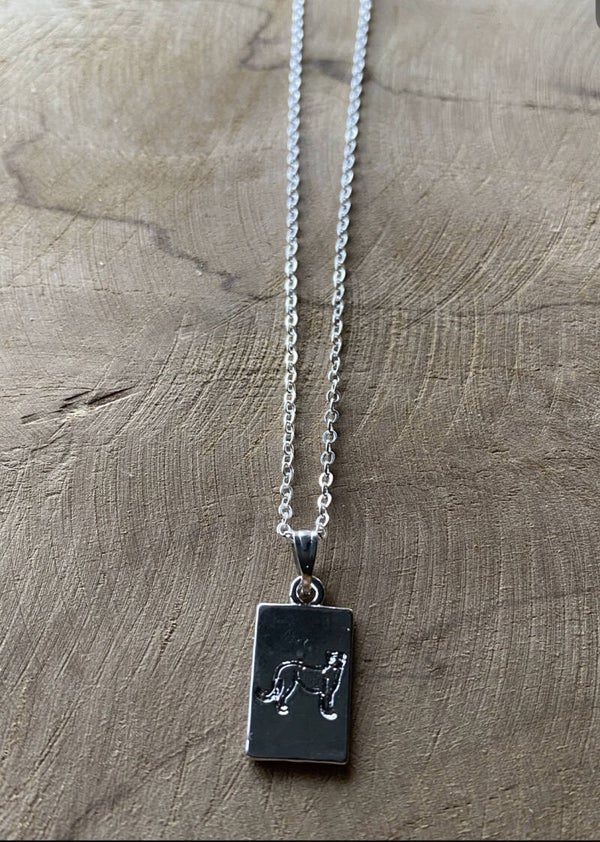 Lopende panter ketting