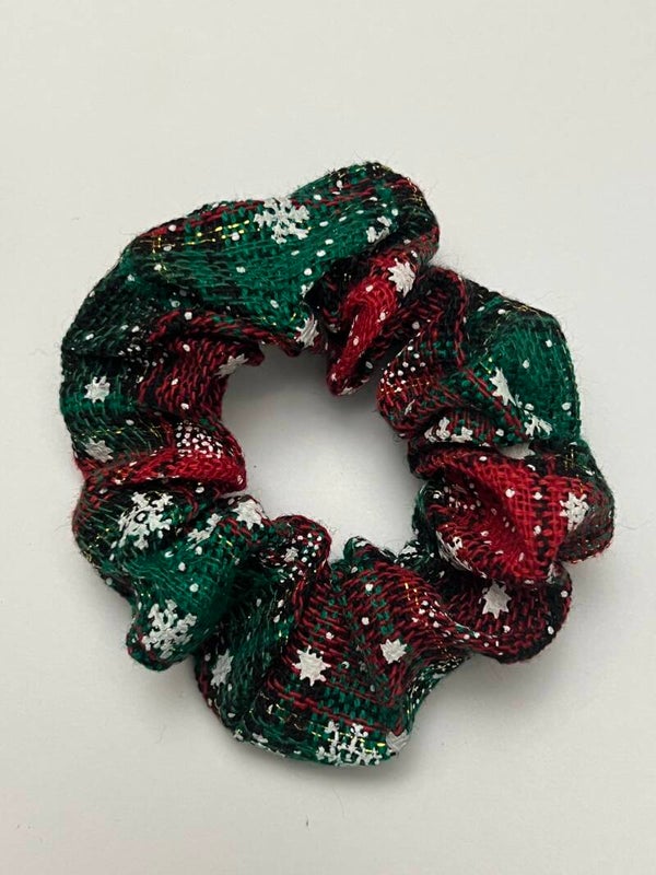 Kerst scrunchie