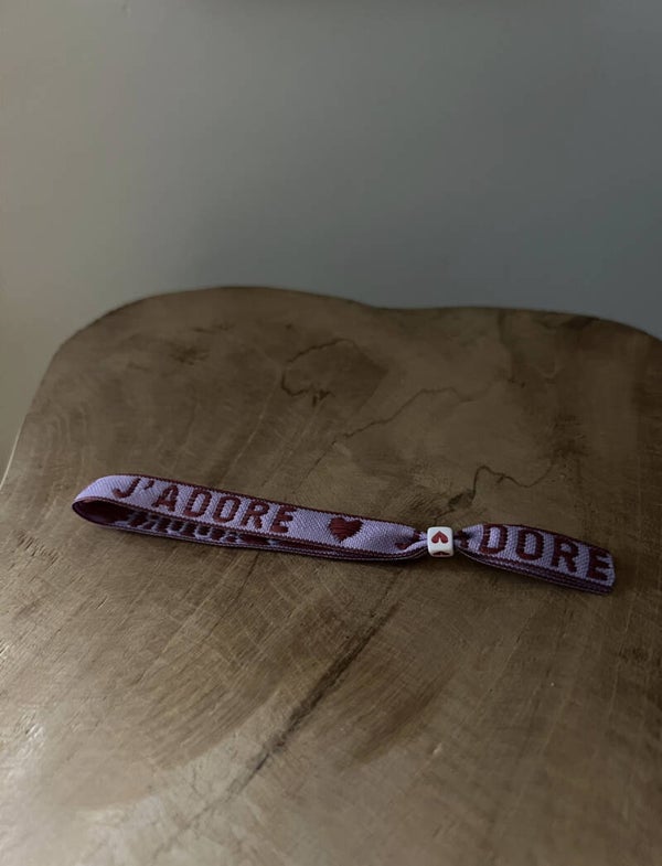 J’adore geluk armband
