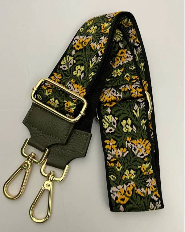 Bloemen bag strap