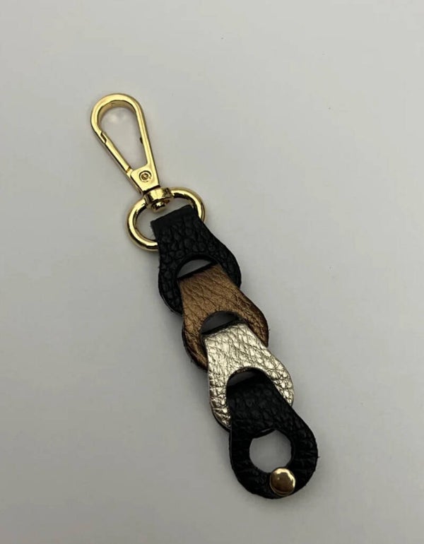 Metallic sleutel hanger