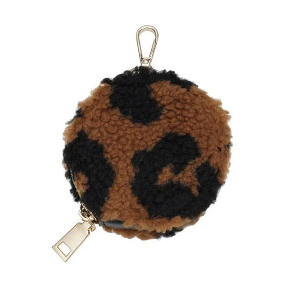 Teddy portemonnee rond