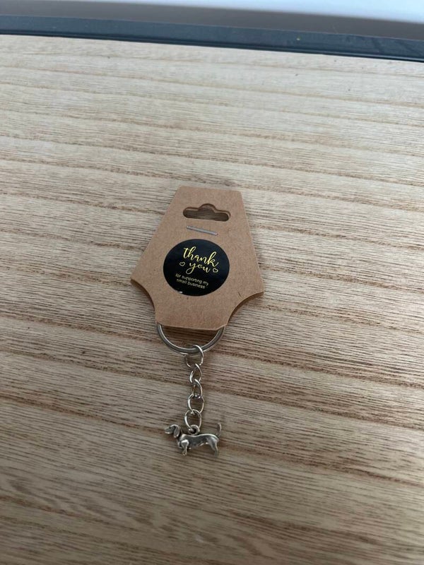 Sleutelhanger zilver