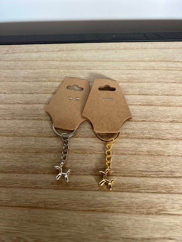 Ballonnen sleutel hanger