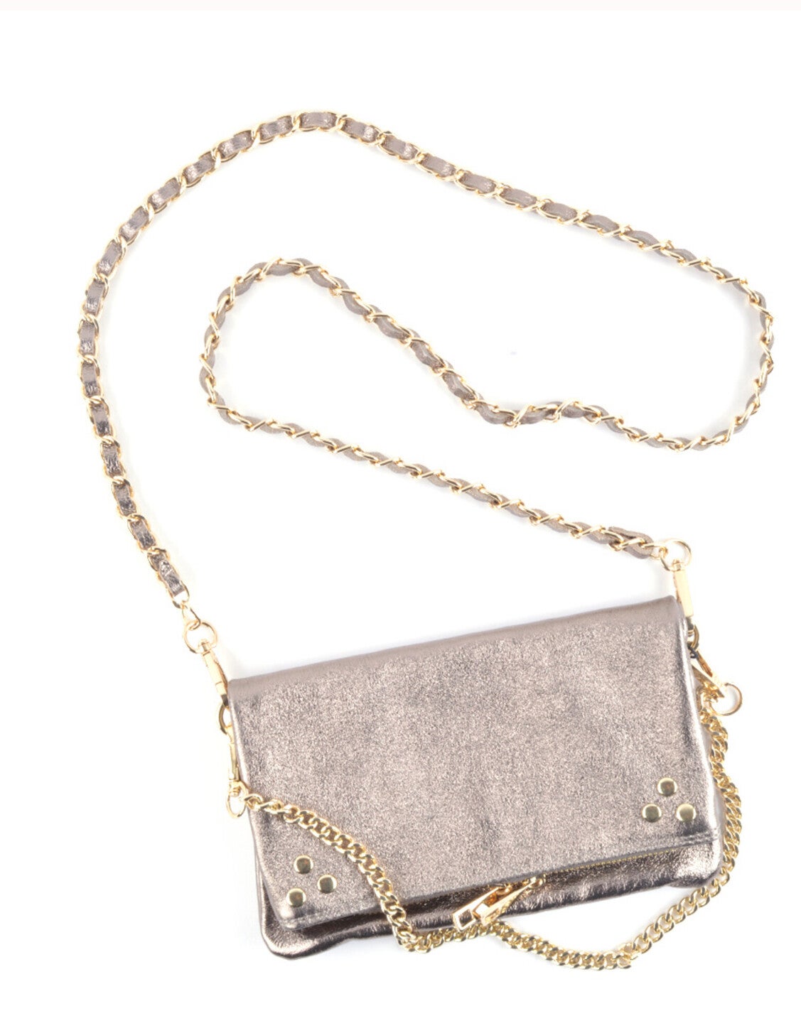 Metallic tas - brons