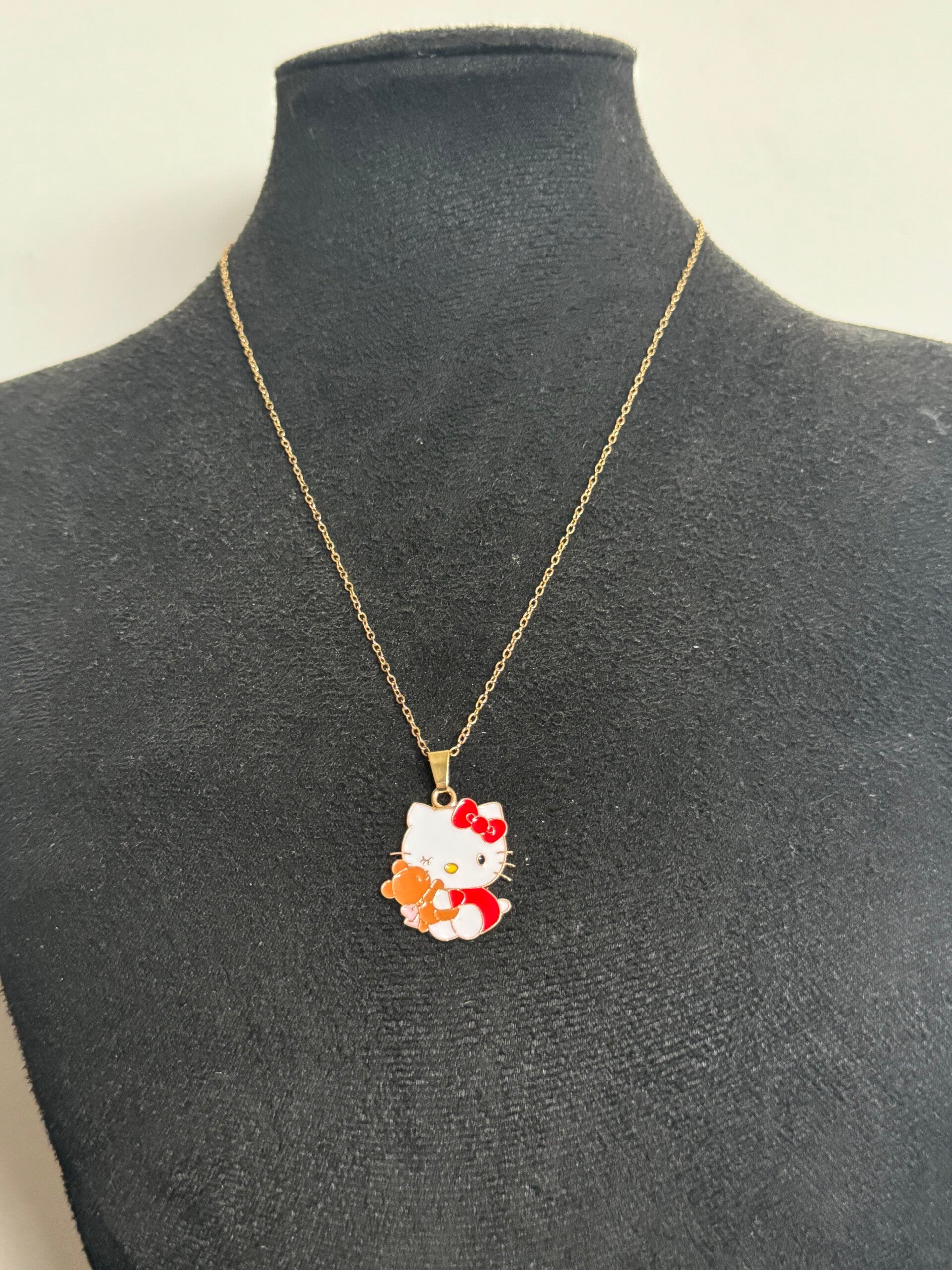 Hellokitty ketting