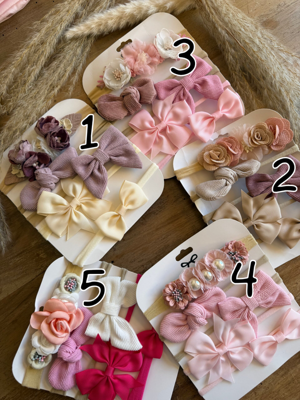 SET FASCE PER CAPELLI