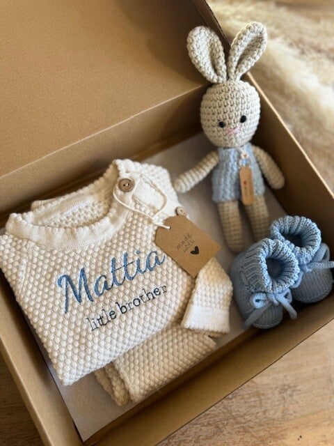 WELCOME BOX - completo spezzato + calzini 1-3 mesi