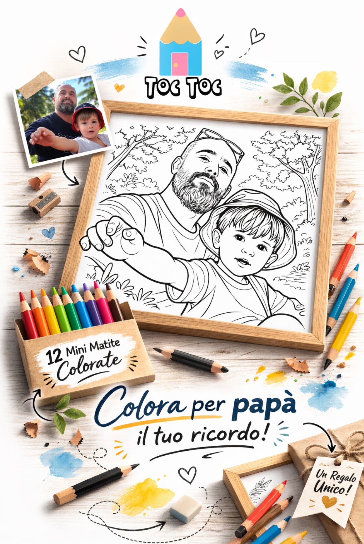 BOX "colora un ricordo"