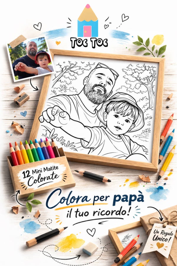 BOX "colora un ricordo"