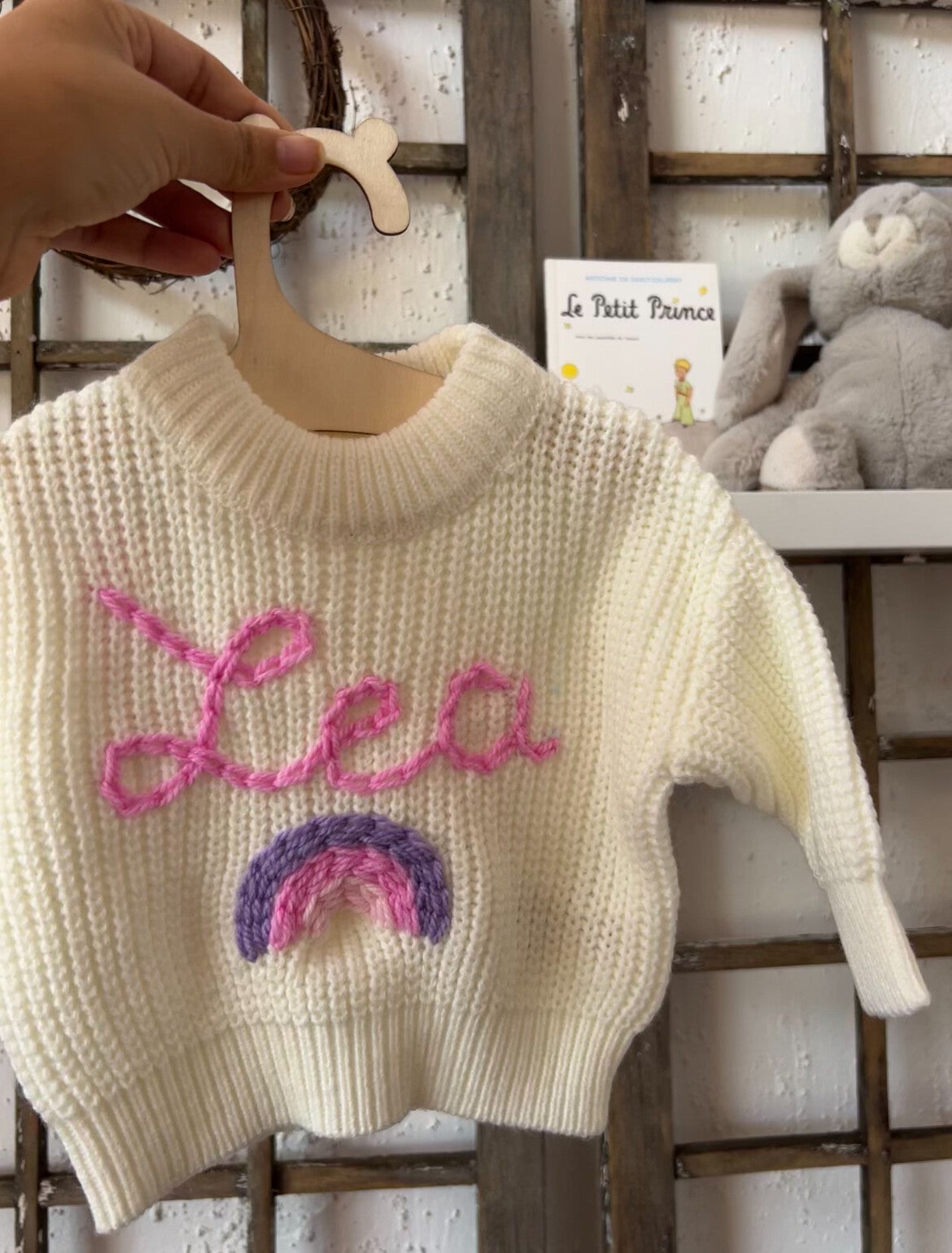 MAGLIONCINO ARCOBALENO