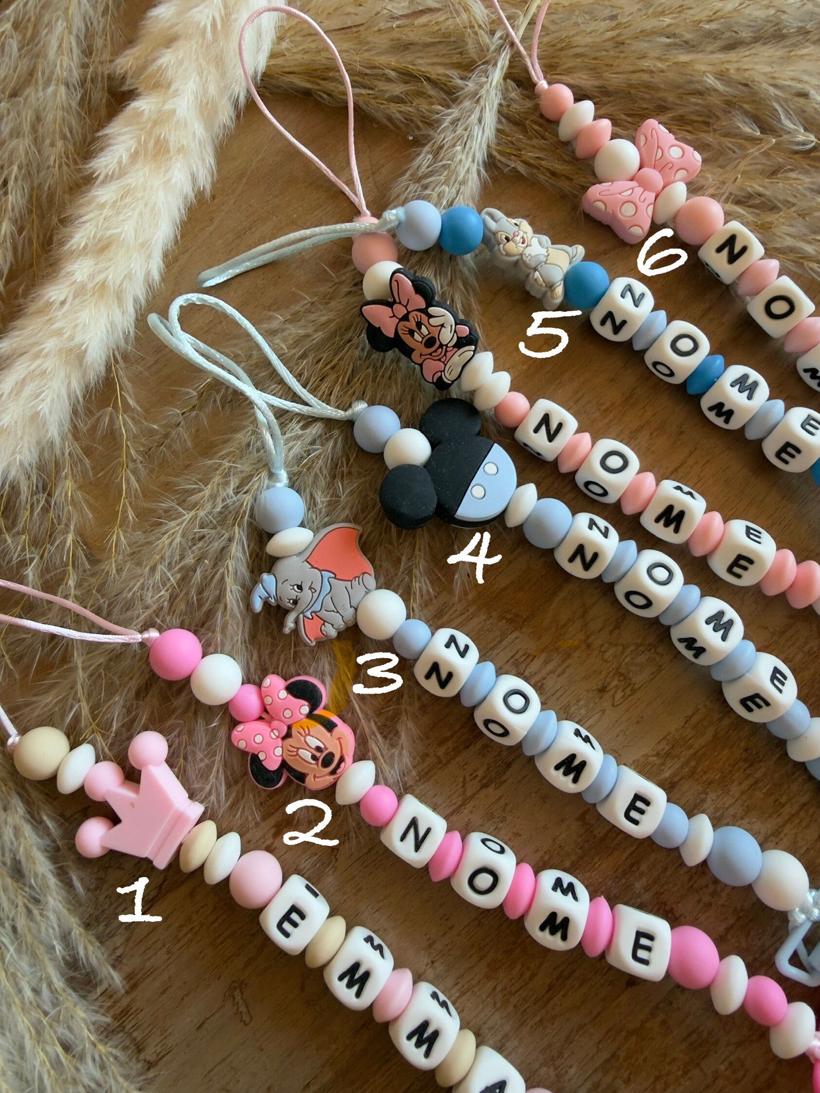 CATENELLA CON CHIUSURA CLIP IN PLASTICA