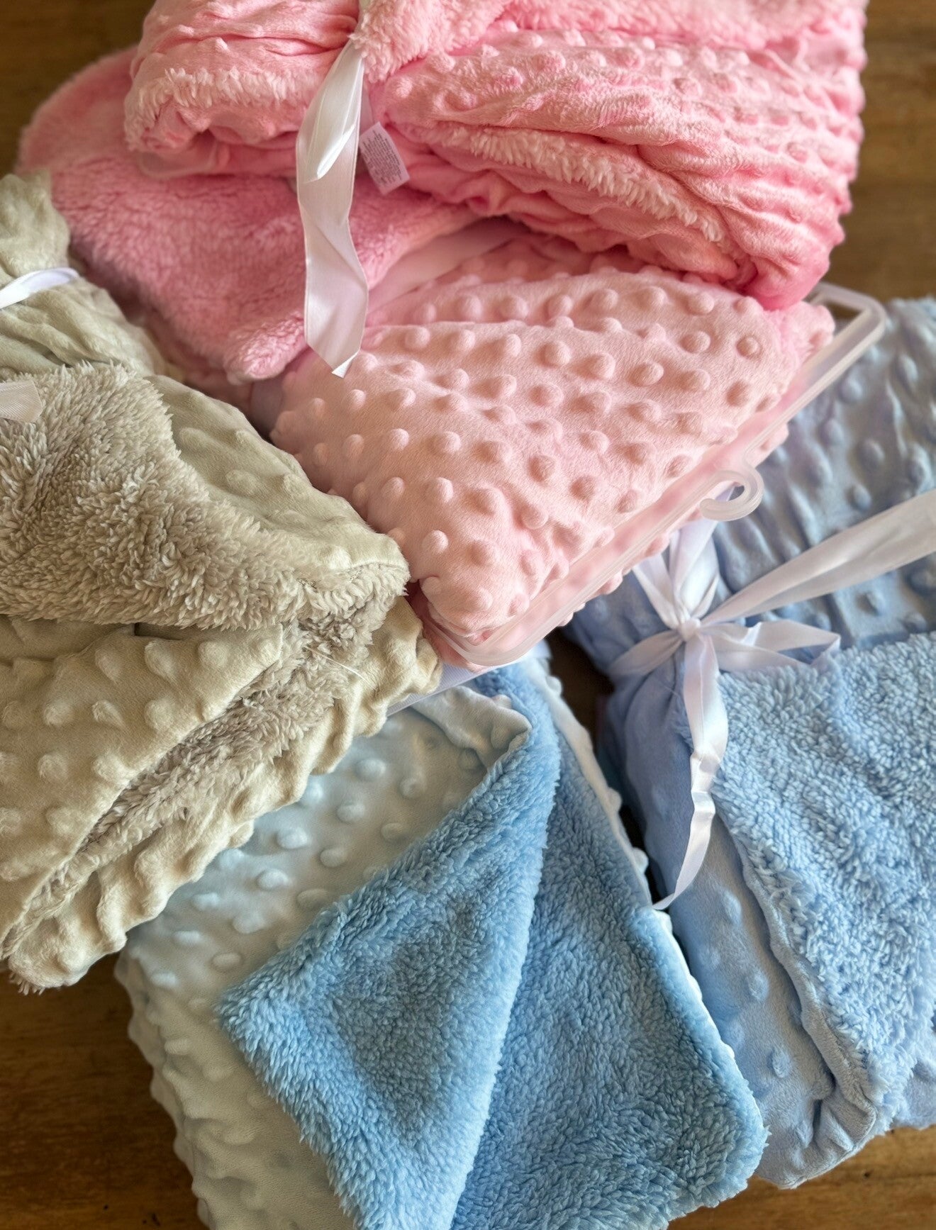 COPERTINA PILE MINKY - personalizzabile