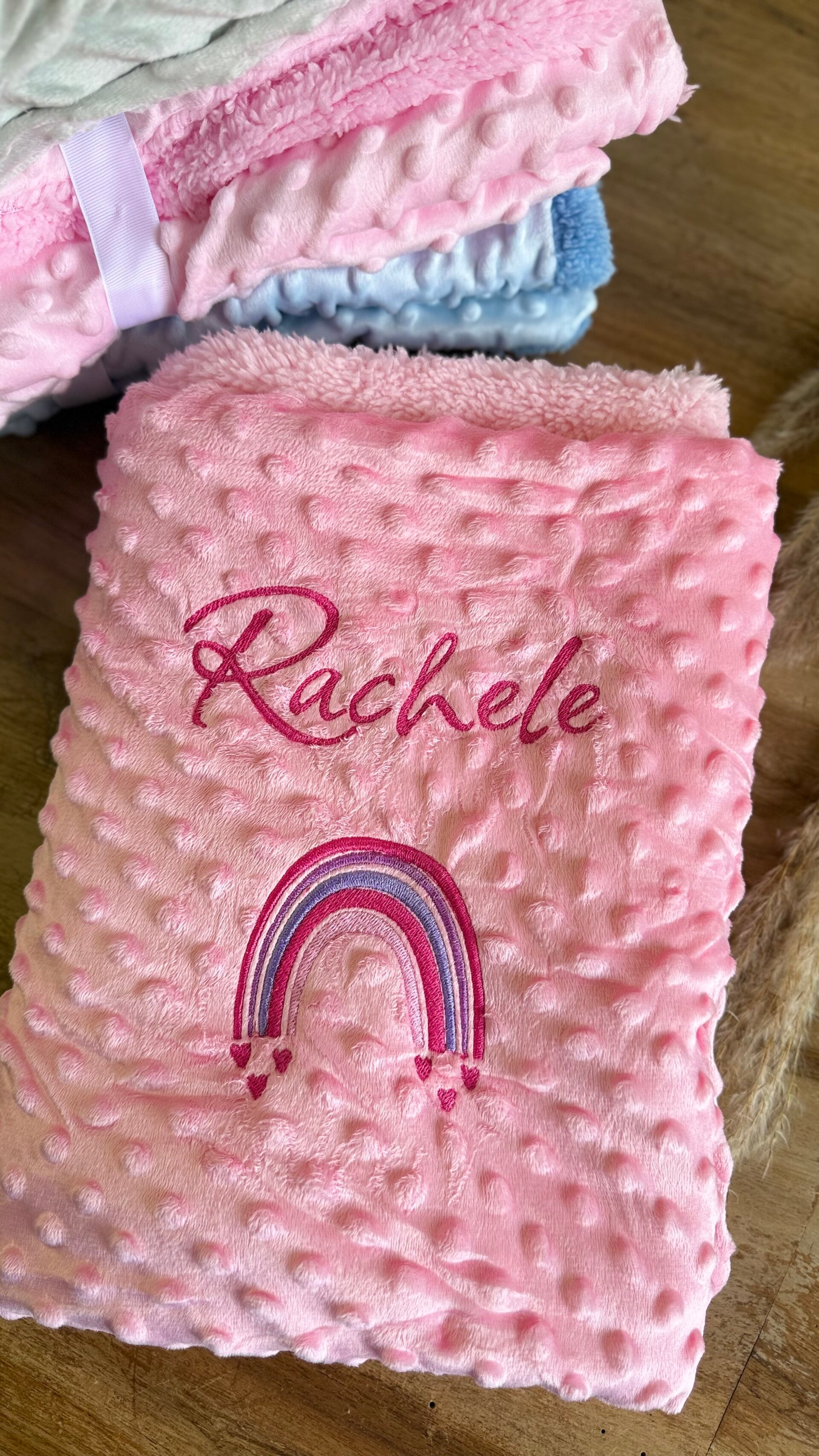 COPERTINA PILE MINKY - personalizzabile