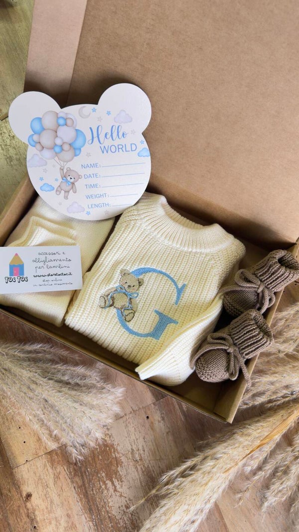 WELCOME BOX