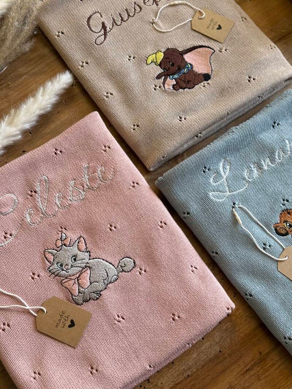 COPERTINA COTONE 100% - personalizzabile