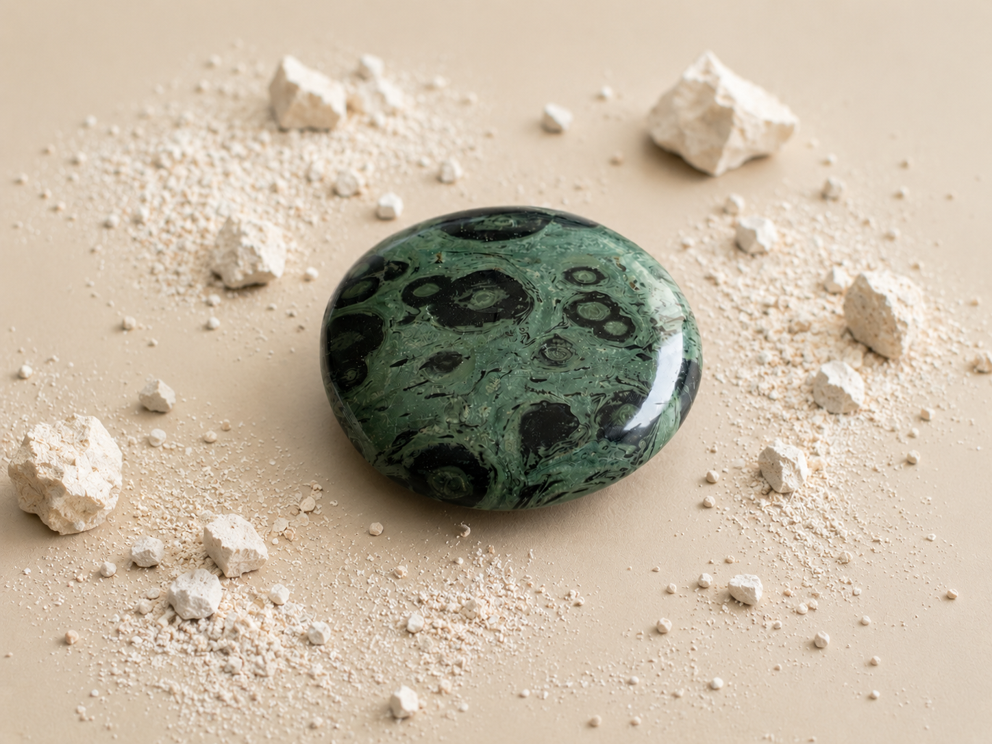 Jumbo Steen Kambaba Jaspis - 97,7 gram