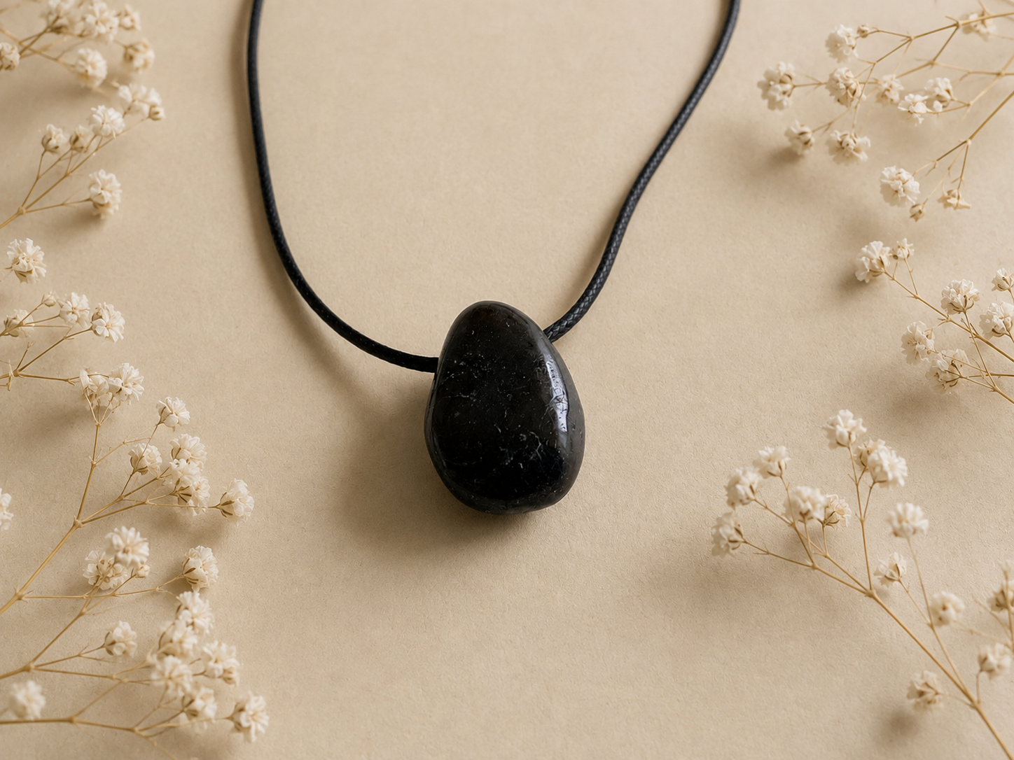Labradoriet Druppel Hanger met Ketting