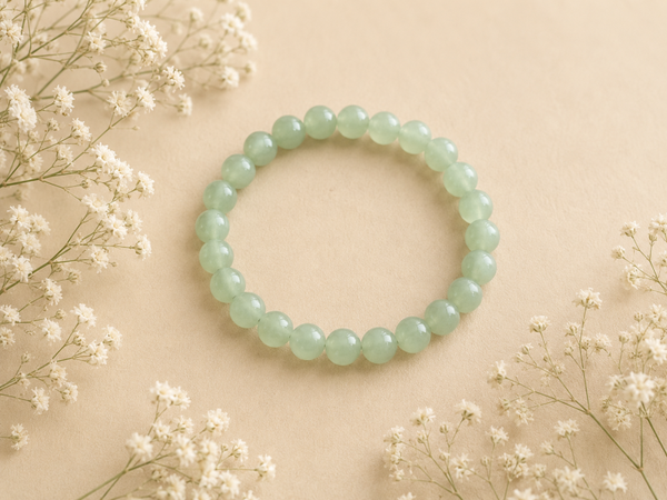 Kogelarmband 8mm Aventurijn - Natuursteen Armband