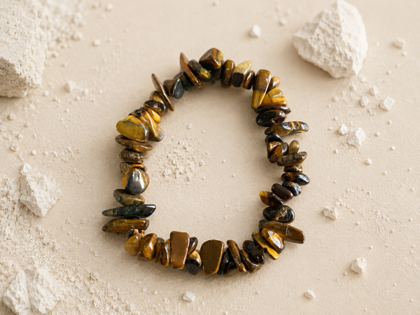 Split Armband Tijgeroog - Natuurlijke Edelsteen Sieraden