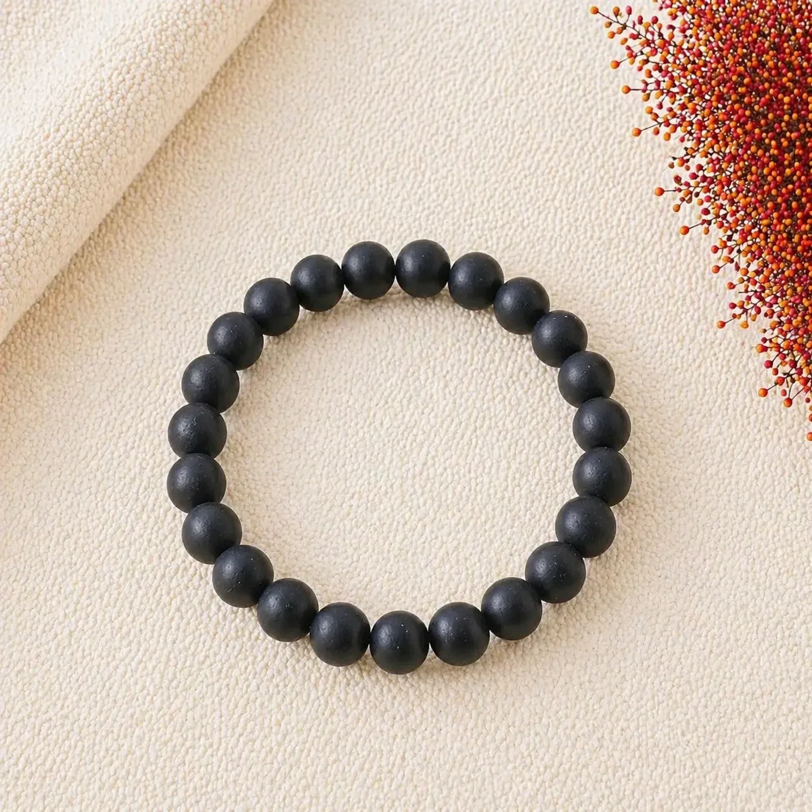 Kogelarmband 8mm Shungiet