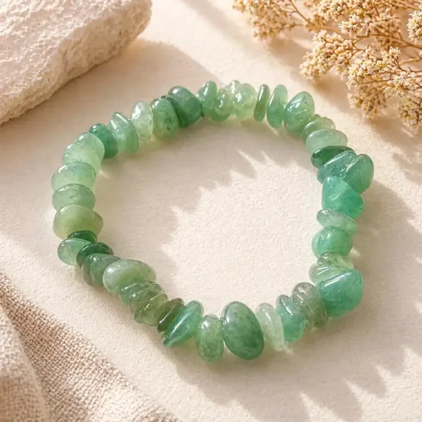 Split Armband Groene Aventurijn