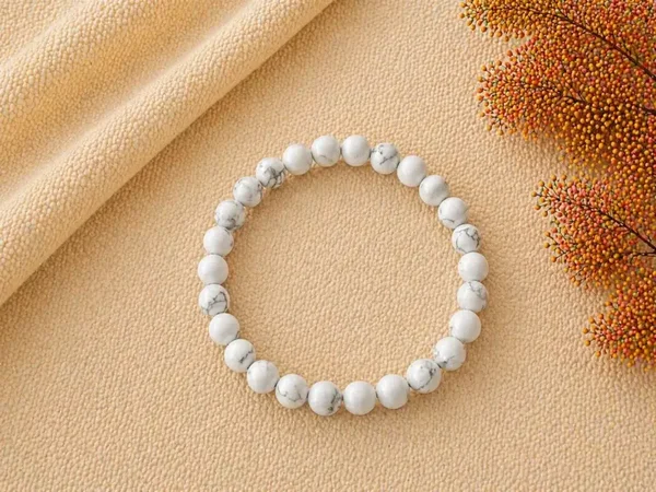 Kogelarmband 6mm Howliet