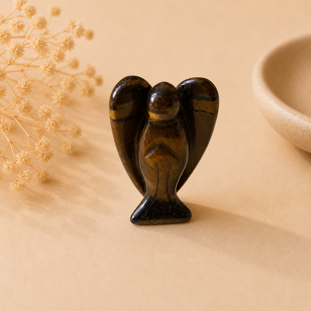 Engelen Tijgeroog 5cm