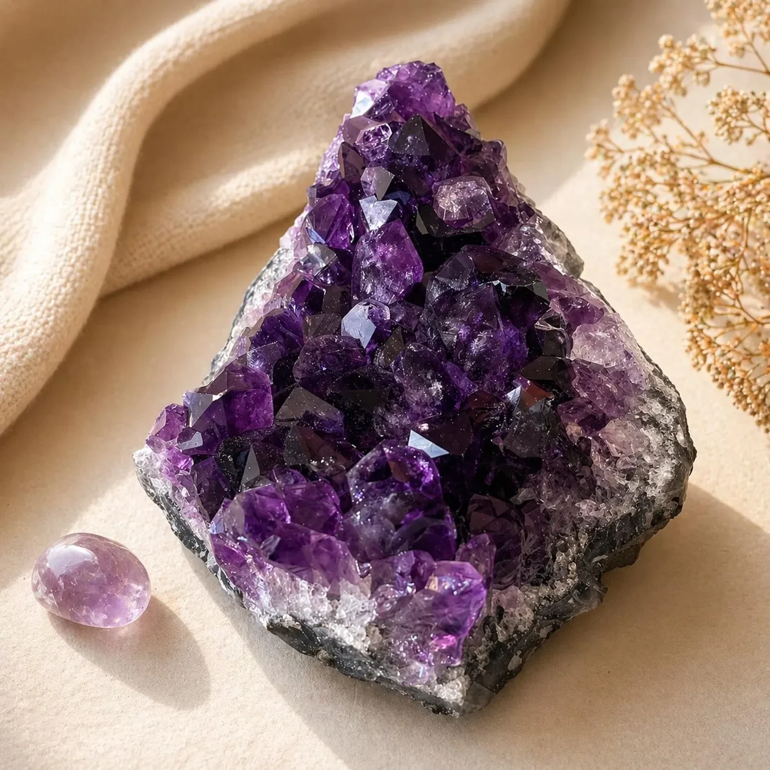 Amethist Clusters