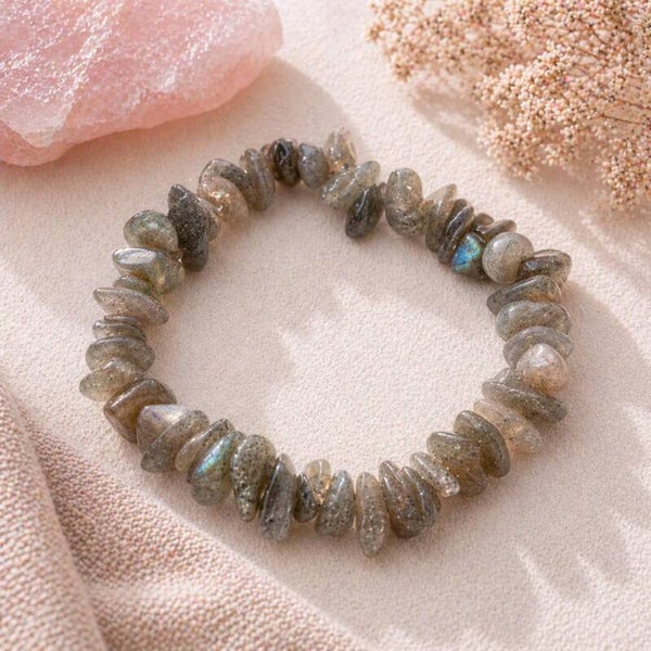 Split Armband Labradoriet A